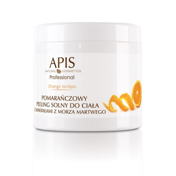 Peeling do ciała solny pomarańczowy 700g 51635